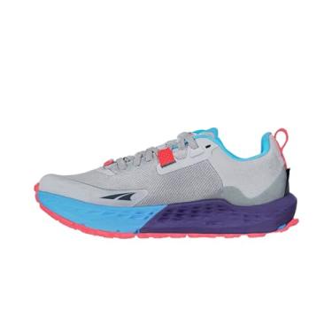 Imagem de ALTRA TIMP 5 GTX Tênis de corrida feminino para trilha, Cinza, 35