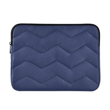 Imagem de Noble Blue Slim Bolsa para laptop leve, durável, trabalho, viagem, tablet, bolsas para laptop para mulheres, de 13 a 14 polegadas