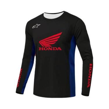 Imagem de Camiseta De Motocross Masculina De Secagem Rápida E Respirável De Mang