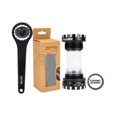 Imagem de Suporte De Pedivela Externo 68/73mm BB91 BB109 BSA DUB Para Quadro Com