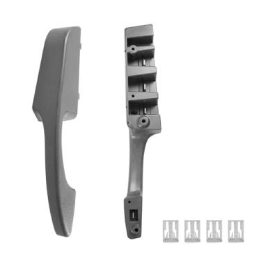 Imagem de Interior do carro esquerdo/direito puxar protetor de maçaneta de porta automática compatível com Chevrolet Express 1500 2500 3500 2003 2004-2018(Left Driver Side)