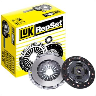 Imagem de Kit de Embreagem (Plato/Disco), Cinza, 200 mm, Luk