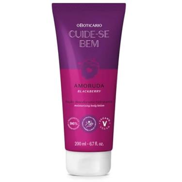 Imagem de Loção Hidratante Desodorante Corporal Cuide-se Bem Amoruda 200ml