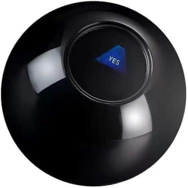 Imagem de Bola Mystic 8 Ball Decision Making Fortune Telling Ball Edição Retrô Magic Eight Ball