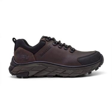 Imagem de Tênis Adventure Cano Baixo Masculino Hiking Chocolate Tamanho: 40Cor:M