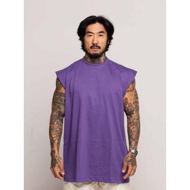 Imagem de Regata Oversized  Premium  - Thpe Store, Roxo, P