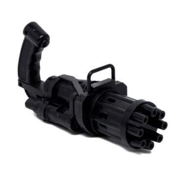 Imagem de Maquina Turbo De Bolha De Sabao Automatica Lançador Arminha Infantil -