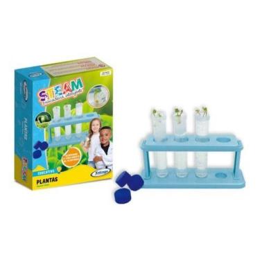 Imagem de Brinquedo Educacional Steam Plantas Xalingo - 2407.6