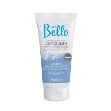 Imagem de Creme Calmante Alfazulen Depil Bella 50g