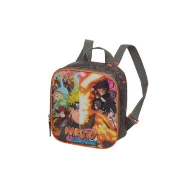 Imagem de Lancheira Térmica Naruto Shippuden Infantil Escolar Meninos - Pacific,