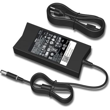 Imagem de Adaptador CA de 130 W compatível com Dell Inspiron 7559 e XPS 15(L502x) 17(L702x) PA-4E DA130PE1-00 JU012 CM161