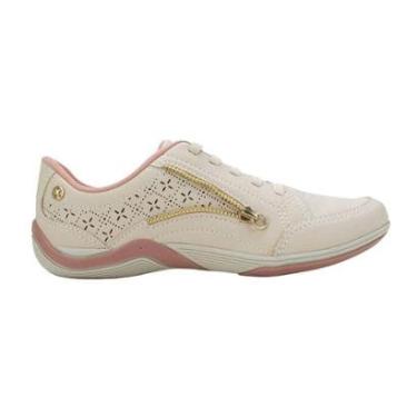 Imagem de Tênis Casual Feminino Kolosh C3661 Bege-Feminino