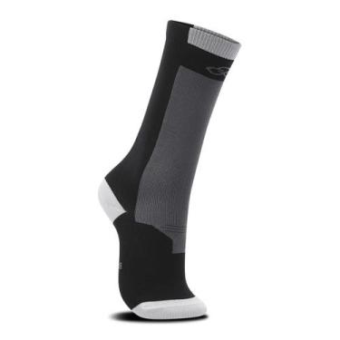 Imagem de Meia Performance BPC Cano Médio Olympikus Masculina, 39-44, Preto, Cin