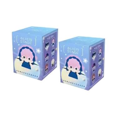 Imagem de Série De Mini Bonecos Alien Stage Caixa Surpresa Acessórios De Pelúcia