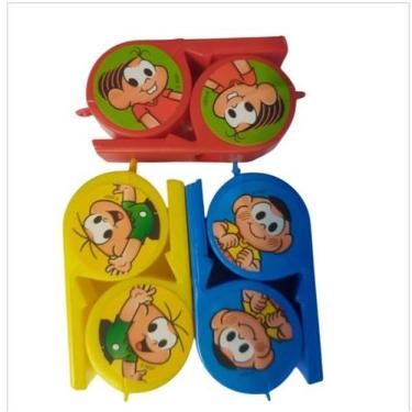 Imagem de Brinquedo 6 Apitos Turma Da Monica Lembrancinhas Brasilflex