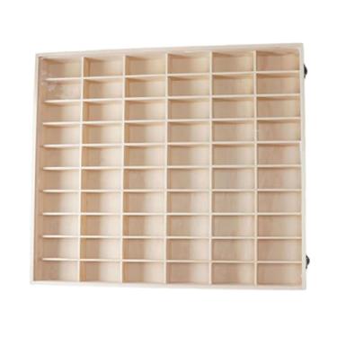 Imagem de Dynwave Vitrine para exibição de miniaturas de carros, ideal para exibir bonecas, figuras de ação e outros objetos em casa ou no escritório, com Tampa