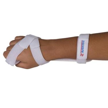 Imagem de Tala Para Punho Direito Em Pvc 416 Salvapé G - Salvape