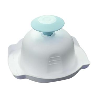 Imagem de WeiLaiKeQi Protetor de dedos para fatiador de alimentos, acessório profissional e portátil premium, fácil de usar e, Azul