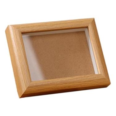 Imagem de Ｂｅｓｇａ Porta-retratos multifuncional para mesa, suporte para fotos e cartões de caligrafia, ideal para prateleiras e quartos, Segure 2 Cartas