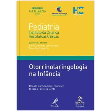 Imagem de Livro - Otorrinolaringologia na infância