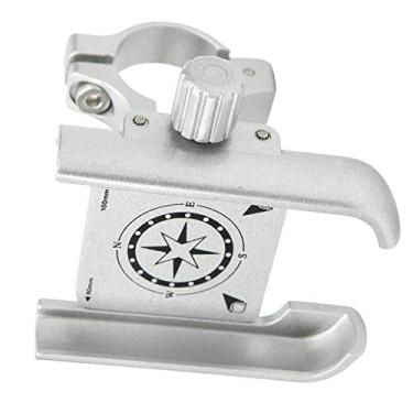 Imagem de SPYMINNPOO Suporte de Telefone -P40 Ajustável de 360 ​​graus para Scooter de Bicicleta de Motocicleta, Clipe de Suporte de Telefone de Equitação Seguro para Telefones de 2,4-3,9 pol. de Largura,