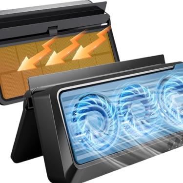 Imagem de Ventilador de janela de carro movido a energia solar - Ventilação do exaustor, circulador de ar automático silencioso portátil para resfriamento da cabine do veículo e eliminação de odores, preto