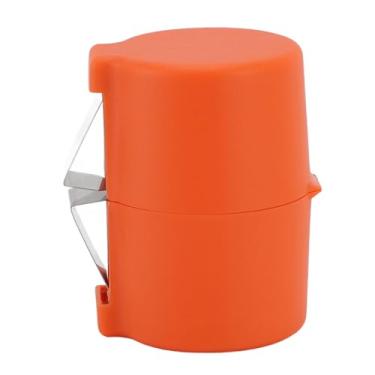 Imagem de Brrnoo Abridor de Casca de Ovo, Fácil de Usar Biscoito de Ovo Resistente Com Aço Inoxidável para Cozinha Restaurante Casa (Laranja)