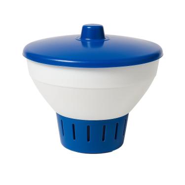 Imagem de Clorador Flutuante Para Piscina Pastilha Cloro para Limpeza Verão Limpar Piscina clorador flutuante