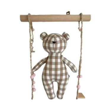 Imagem de Brinquedo De Pelúcia Para Menina Coelho Dorminhoco Fofo Urso Rato Bone