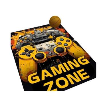 Imagem de Tapete De Jogos Para Meninos Antiderrapante Lavável Na Máquina Com Des