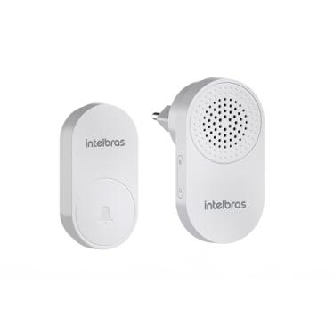 Imagem de Campainha Sem Fio sem Bateria CIK 102 Branca Intelbras
