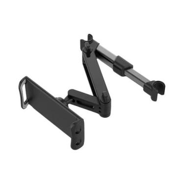 Imagem de Suporte Ajustável Para Tablet De Carro, Montagem No Apoio De Cabeça Pa
