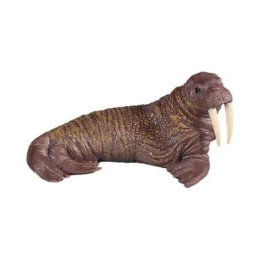 Imagem de Figuras De Ação Educacionais De Animais Marinhos Para Crianças: Modelo