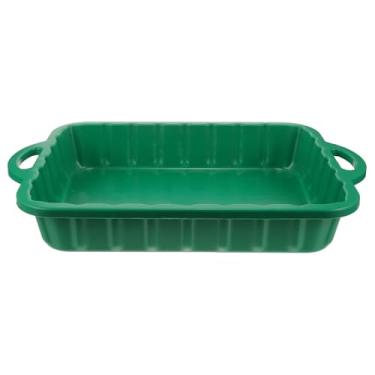 Imagem de Abaodam Cárter de drenagem de óleo para motor de resíduos de carro, tanque coletor de óleo, bandeja de plástico de gotejamento de combustível para motor de caminhão de carro, transmissão, troca de