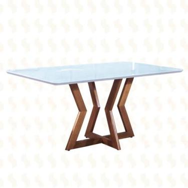 Imagem de Mesa de Jantar Madeira Maciça - Ibiza-1,20x0,80m - Art Salas