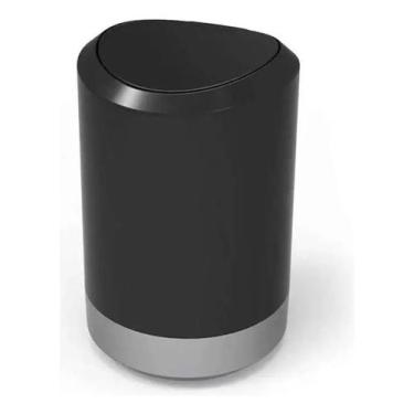 Imagem de Lixeira Plástica de Banheiro 5l Preta - Prat-k