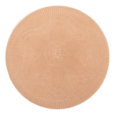 Imagem de Conjunto De Jogo Americano 6 Peças Fiore 38cm Bege Wolff