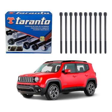 Imagem de Jogo Parafuso Cabeçote Renegade 2.0 Diesel 2019 A 2021 - Taranto