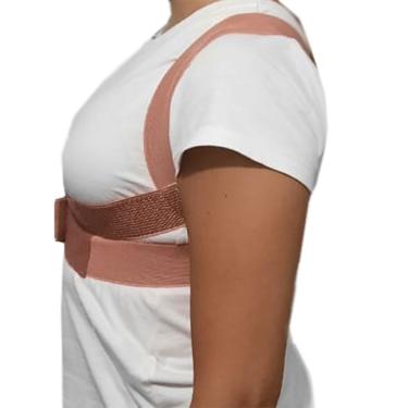 Imagem de Corretor Postural Espaldeira Elastica Correção Postura Tamanho:G