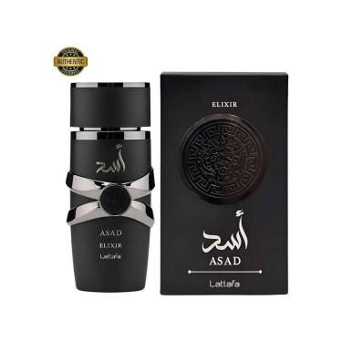 Imagem de Perfume Árabe Lattafa Asad Elixir Edp 100ml Masculino