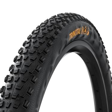 Imagem de Continental Pneu de mountain bike Trinotal 29 x 2,40 sem câmara | 1 pacote, rápido e aderente em terreno misto, classificação de bicicleta elétrica E25, dobrável — composto rápido, estrutura de trilha
