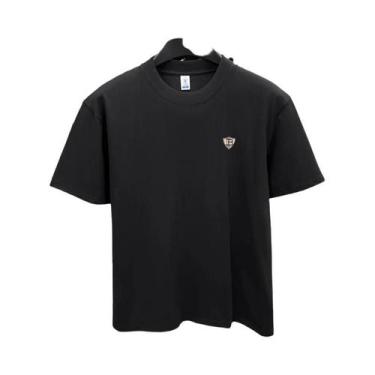 Imagem de Camiseta Masculina De Verão Com Estampa, Gola O, Casual, Streetwear, C