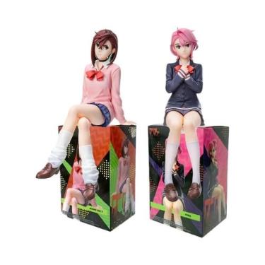Imagem de Figuras De Ação PVC De Anime Dandadan, Ayase Momo E Shiratori Aira Em 