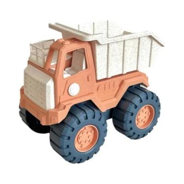 Imagem de Conjunto De Brinquedos De Areia E Água Para Crianças, Carrinho Bulldoz