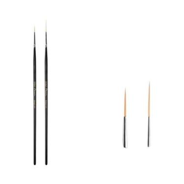 Imagem de Pincéis De Pintura Artística De Ponta Fina Extra Longa Para Modelos Em