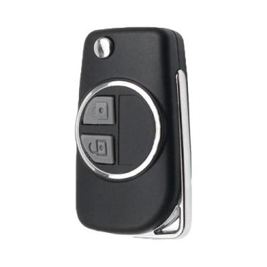 Imagem de Capa De Chave Remota Para Carro Suzuki Swift Grand Vitara Alto SX4 Lia