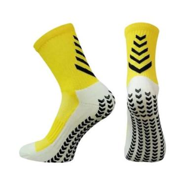 Imagem de Meias De Futebol Antiderrapantes Com Grip De Silicone 1 Par - GIOIO, 1