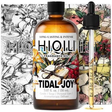 Imagem de Aceite de Fragancia HIQILI Tidal Joy para Difusor 150 mL Azúcar Morena