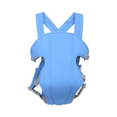 Imagem de Canguru Ergonômico Ajustável E Respirável Para Bebês: Posição Frontal,