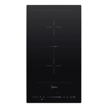 Imagem de Cooktop 2 Bocas Inducao Vidro Preto Essential - Midea